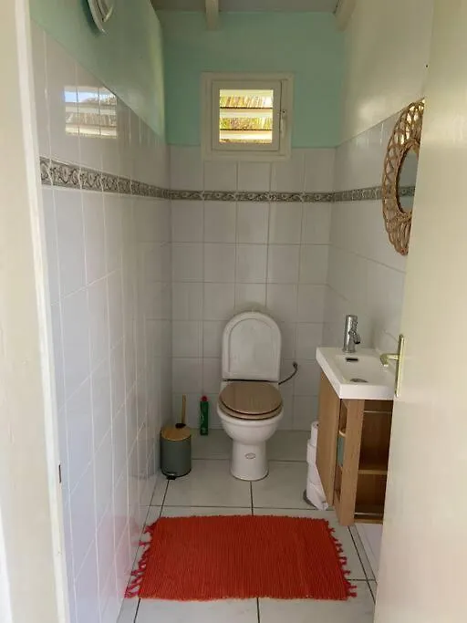 Holiday home Entr'Azur Et Sable A La Baie Du Moule Villa Le Moule